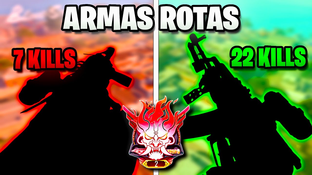 5 ARMAS ROTAS que NADIE USA en Blood Strike (¡Gana FÁCIL!)