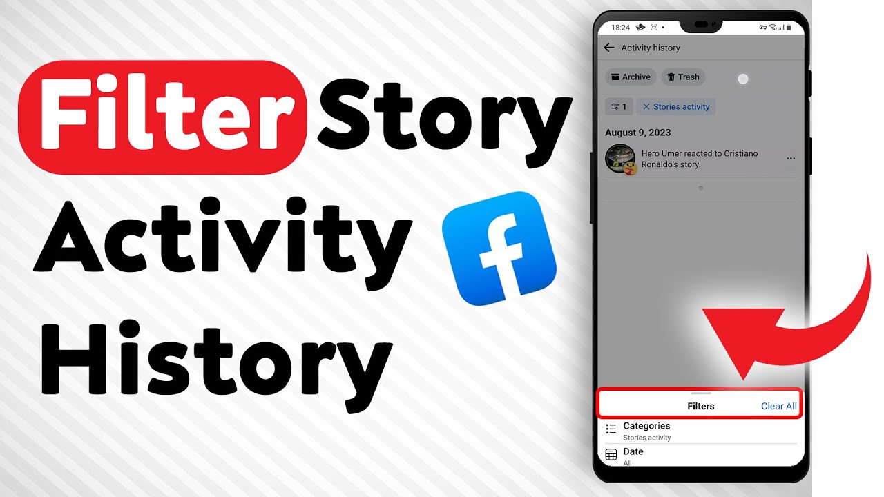 How To Filter The View Of Story Activity History In Facebook