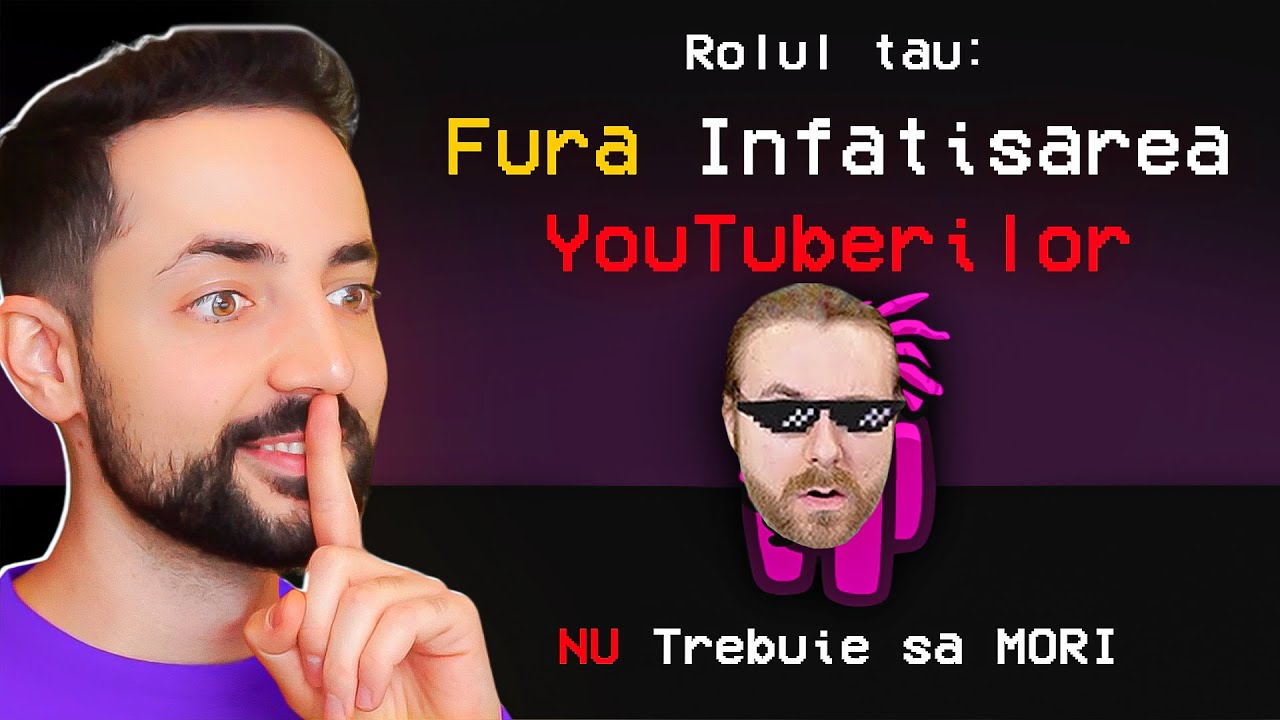 Fur IDENTITATEA YouTuberilor si Fac KILLURI in Locul Lor!