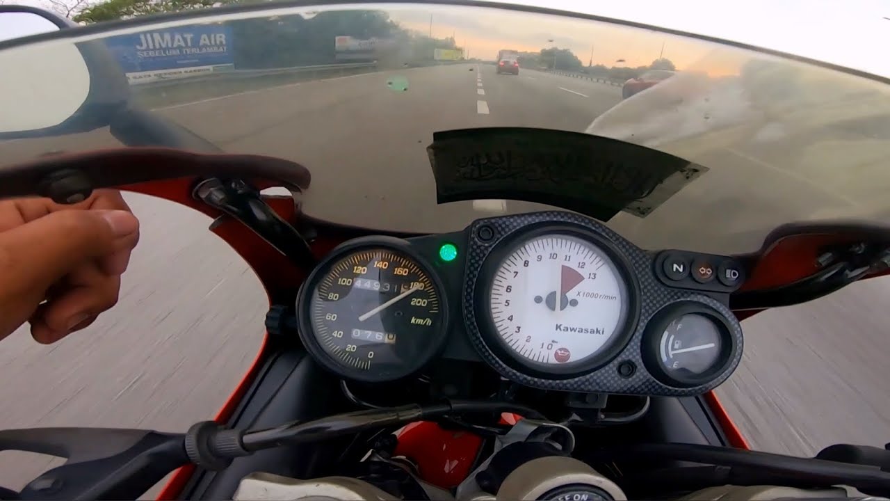 TOP SPEED Kawasaki KRR 150 Standard!