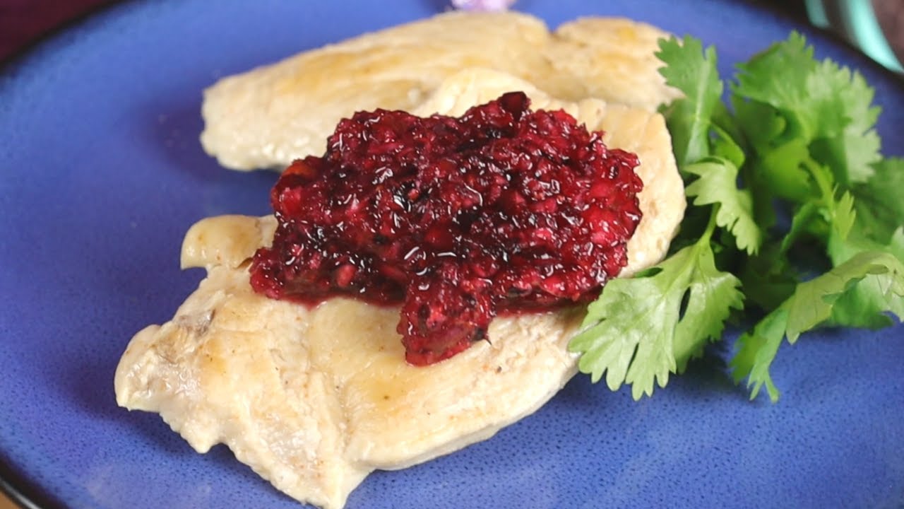 The Best Cranberry Orange Relish| Spiked Cranberry Sauce  |Thanksgiving Cranberry Relish