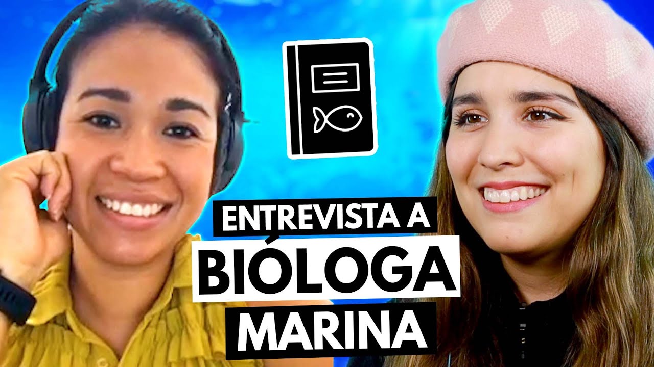¿Qué hace un biólogo marino? 🐠🌊 Entrevista a Bióloga Marina