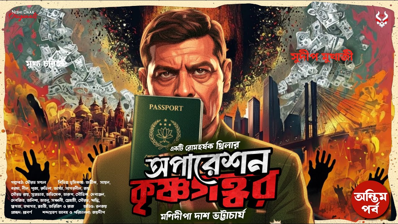 অপারেশন কৃষ্ণগহ্বর ( Final Part ) - Bengali Suspense Story | Spy Thriller | Goyenda Golpo Bangla
