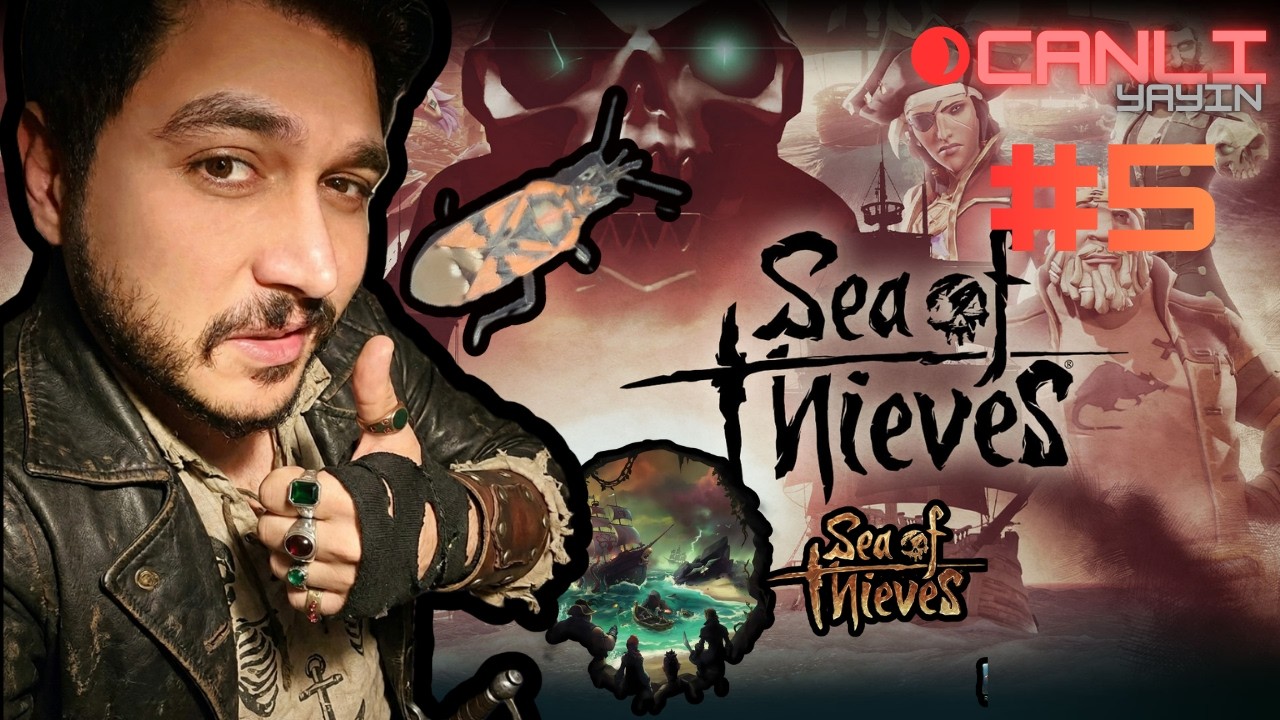 SEA OF THIEVES TÜRKÇE | SIFIRDAN EFSANEYE #5 ⚓️ | Canlı Yayın #canlıyayın @mantarkral87
