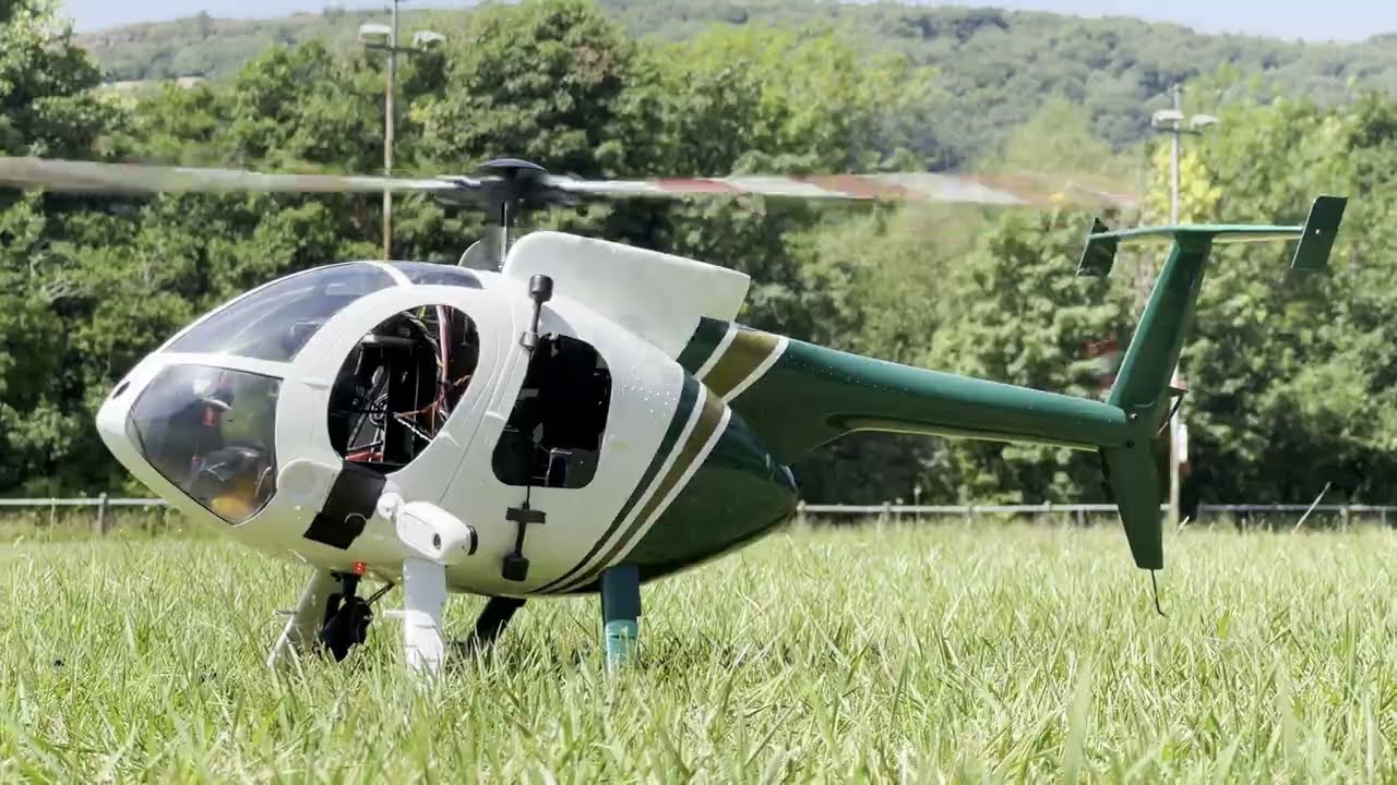 ROBAN MD500 HELI..(HEAD TRACKING)🚁
