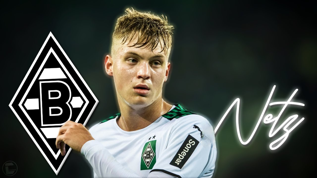 LUCA NETZ &bull; Borussia M&ouml;nchengladbach &bull; Crazy Defensive Skills, Tackles, Goals & Assists &bull; 2022