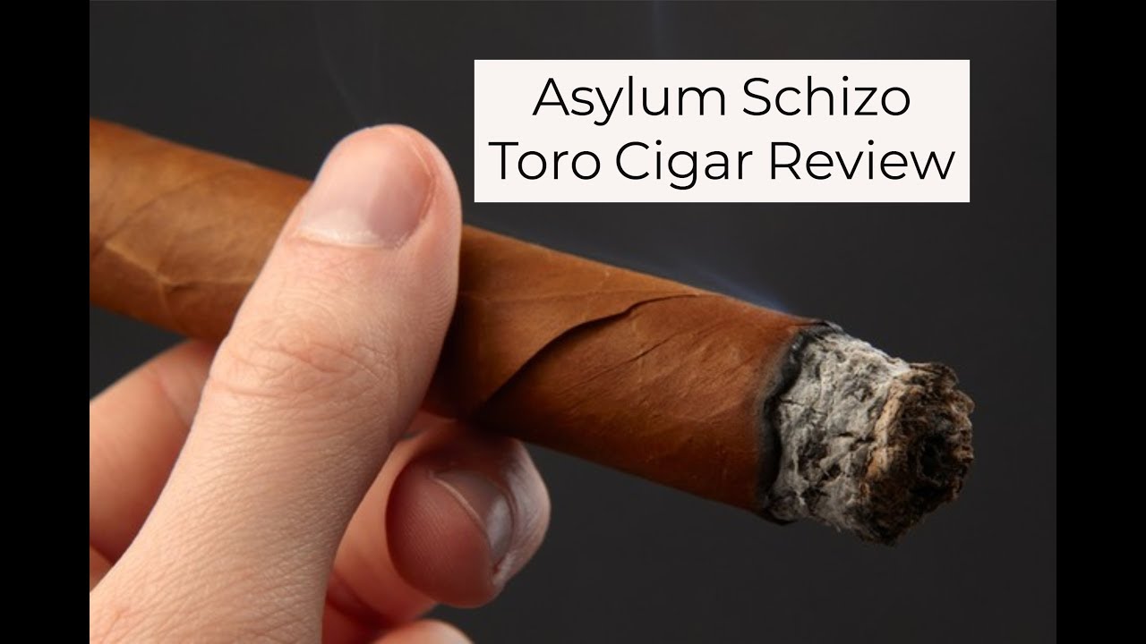 Danickel-  the Asylum Schizo Toro Cigar Review