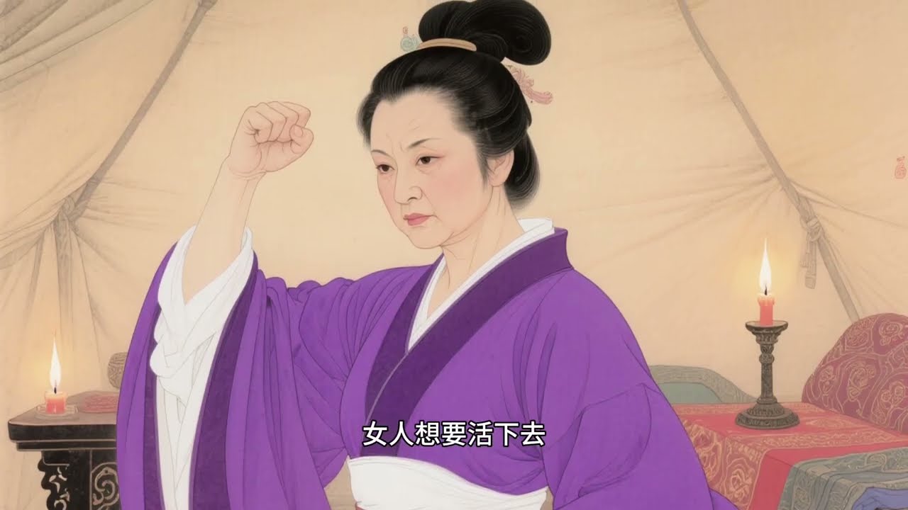 從糟糠之妻到鐵血太后：呂雉的黑化與西漢權力修羅場