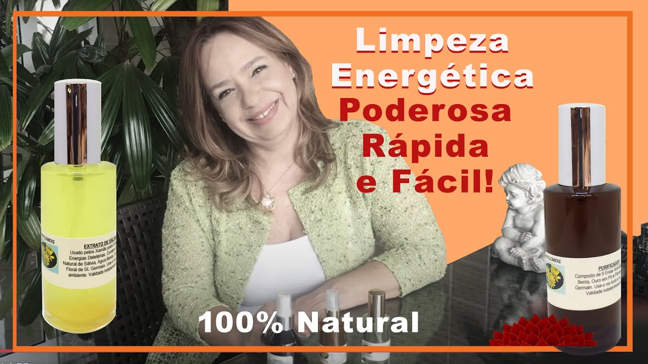 Limpeza Energética Poderosa Rápida e Fácil