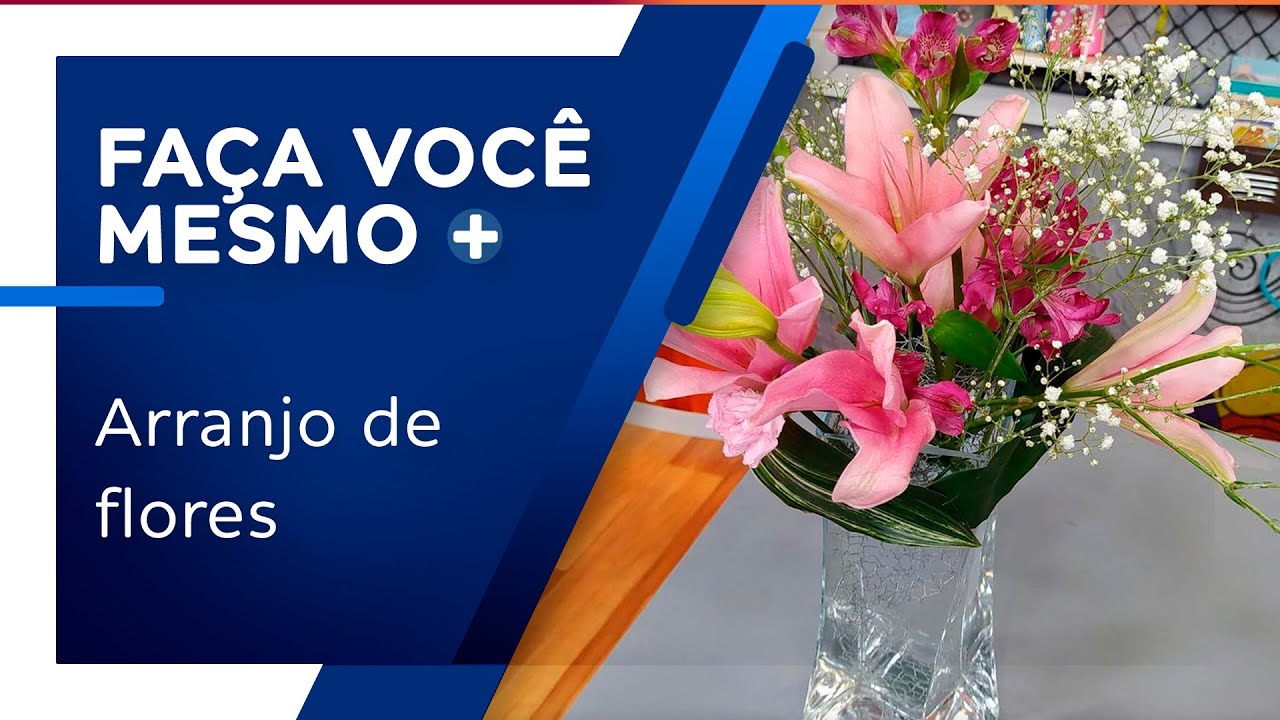 Arranjo de flores por Emiko Ide