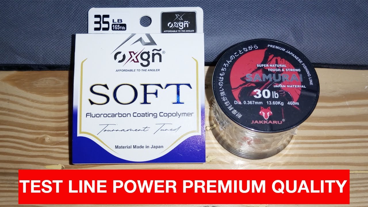 Oxgn Soft & Jakkaru Samurai Kualitas Premium Harga Terjangkau