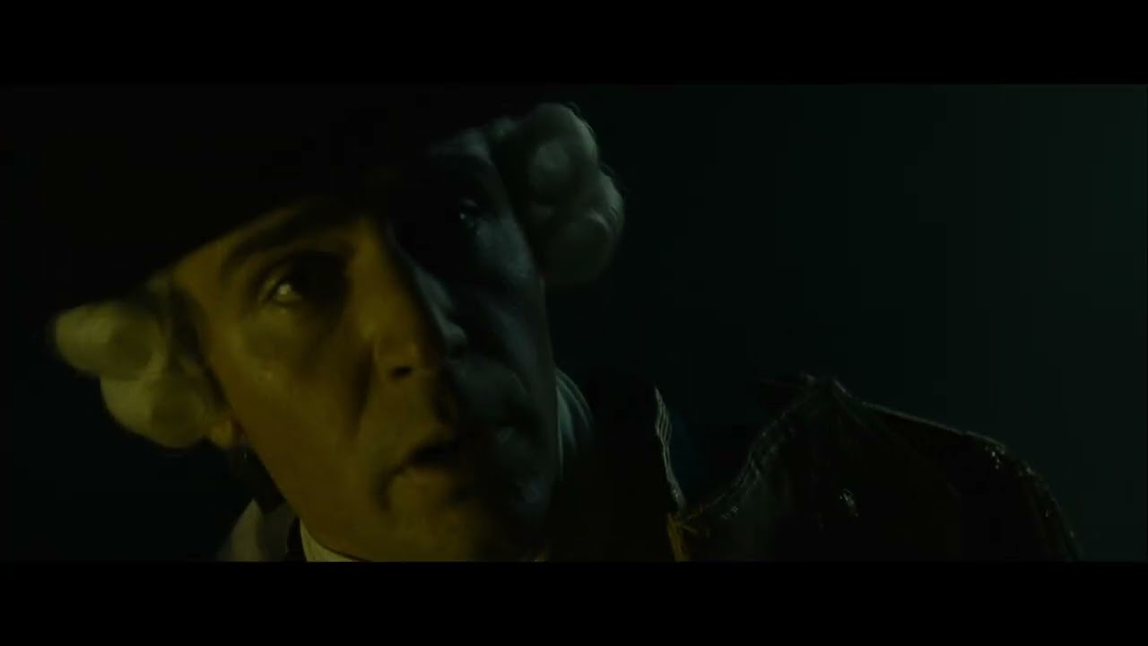 Pirates of the Caribbean: At World's End (2007) | Norrington's Death in 4k HDR