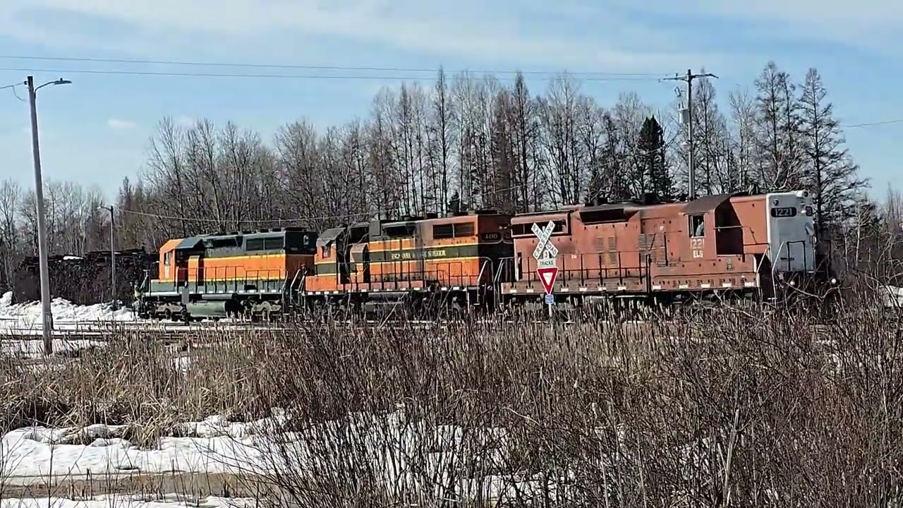 They Moved ELS 503 Into The Building, Plus Cleared The Channing, MI Rail-Yard Of Alter Metal!