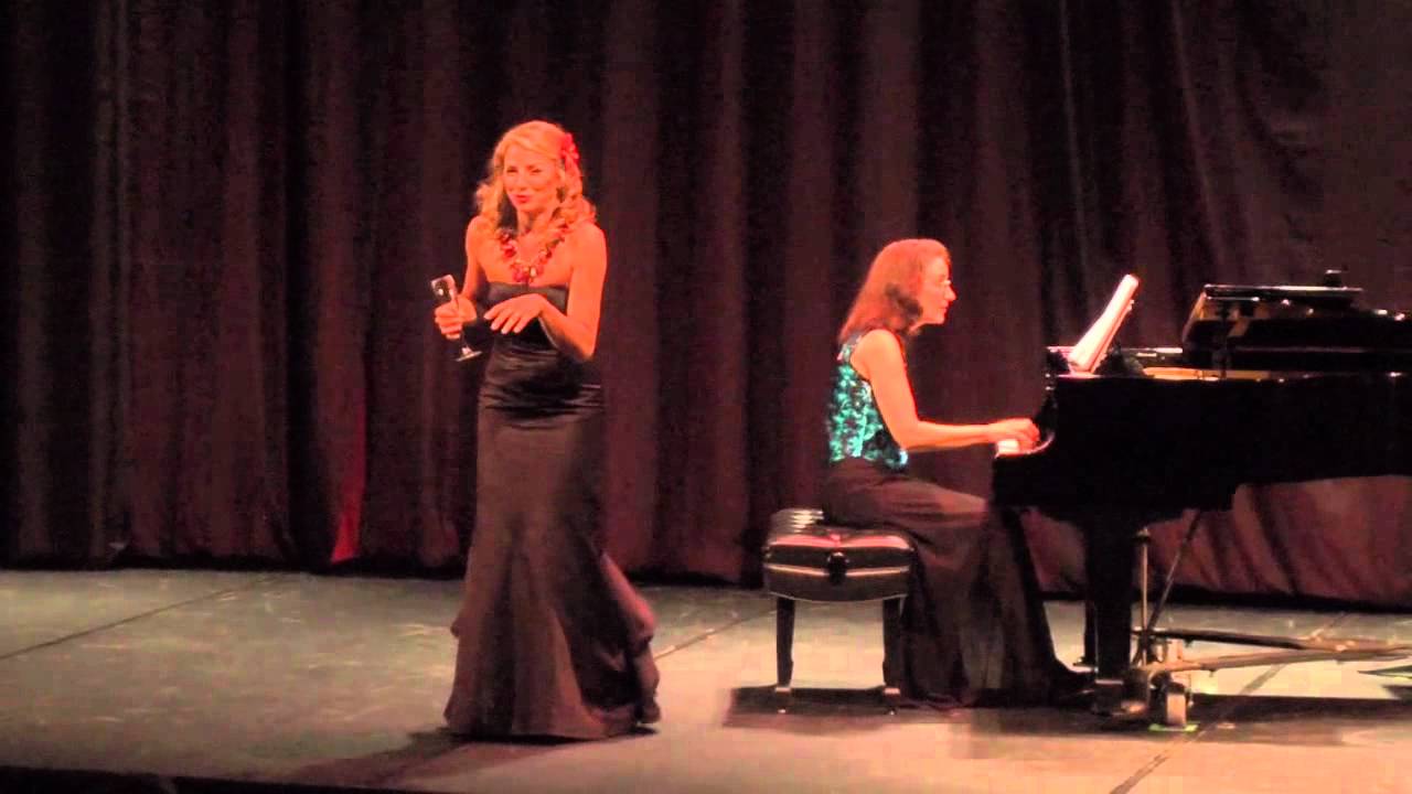 Griserie Ariette, La Périchole Jacques Offenbach Antonia Denavit