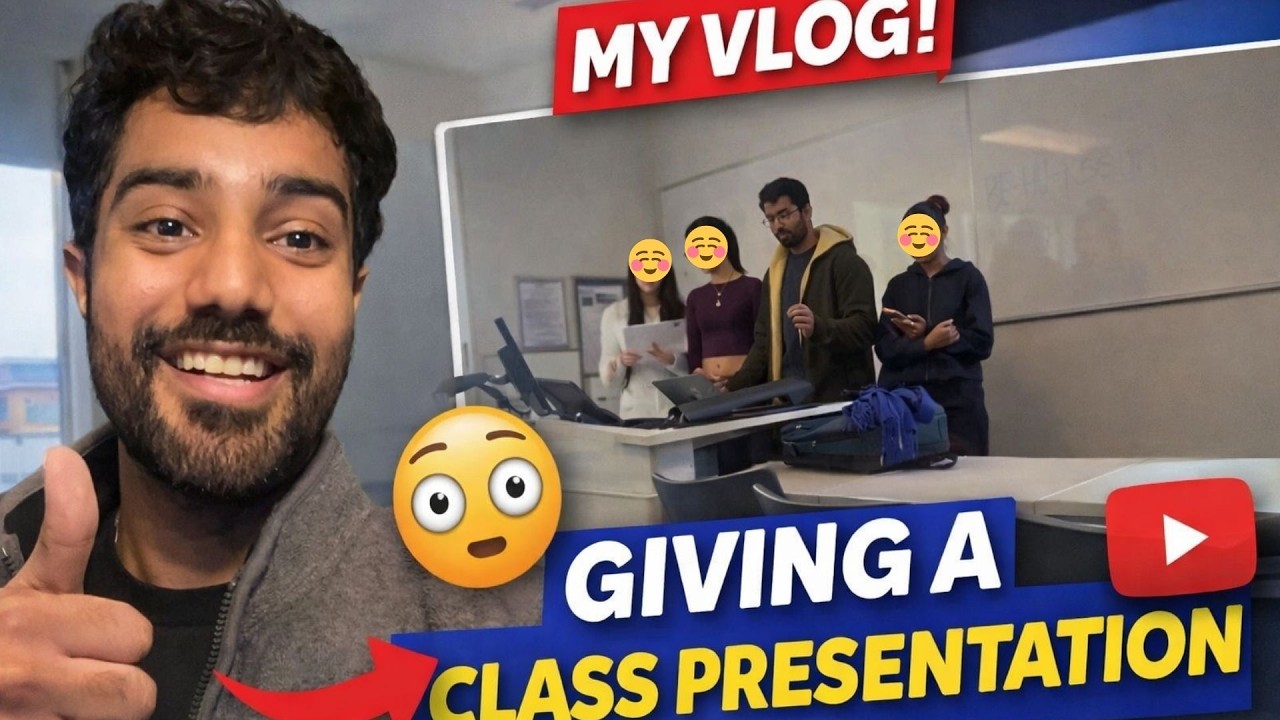 Class Presentation in University | Sneakpeakwithshubham