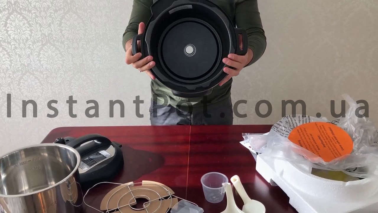 InstantPot.com.ua распаковка ИнстантПот