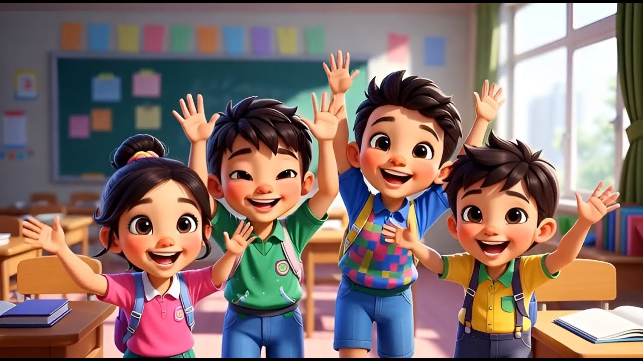 Rolly Polly Happy Classroom 🌈Rolly Polly Magic Dance