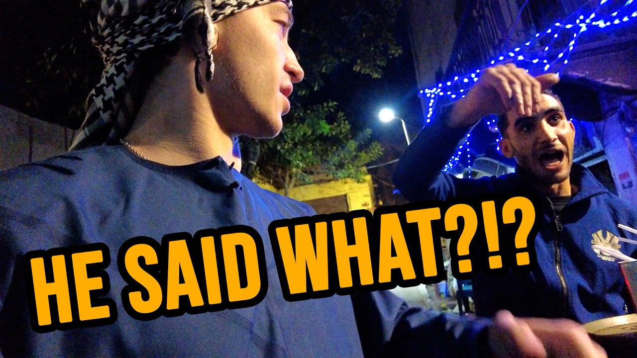Cairo Nightlife 🇪🇬 I Didn&rsquo;t Expect This To Happen!