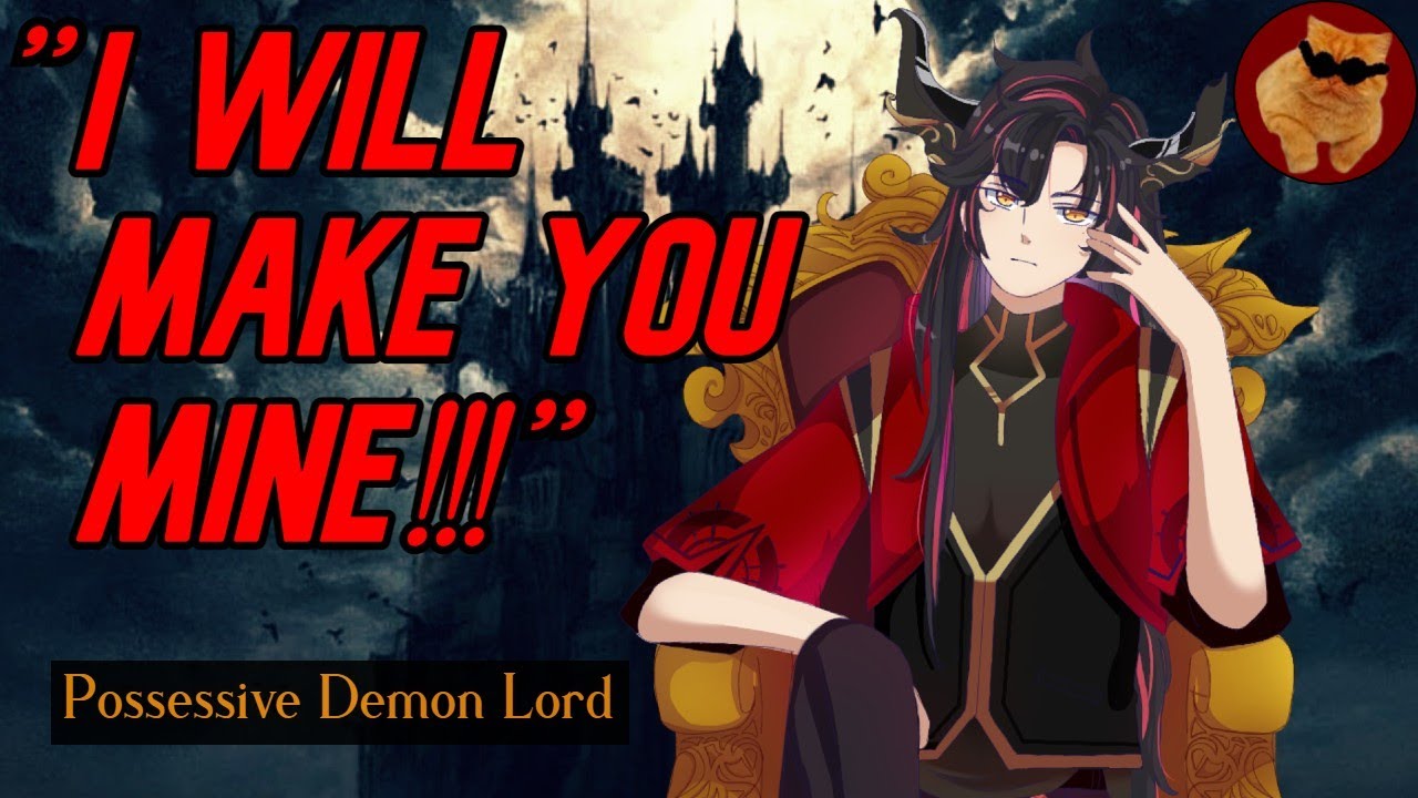Possessive Demon Lord Claims You [ASMR RP] (M4F)