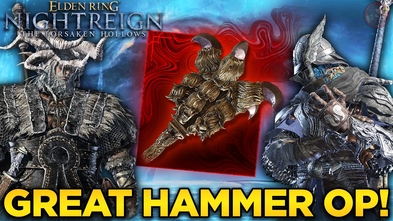 Great Hammer CRIT BUILDS are INSANE in Deep of Night!