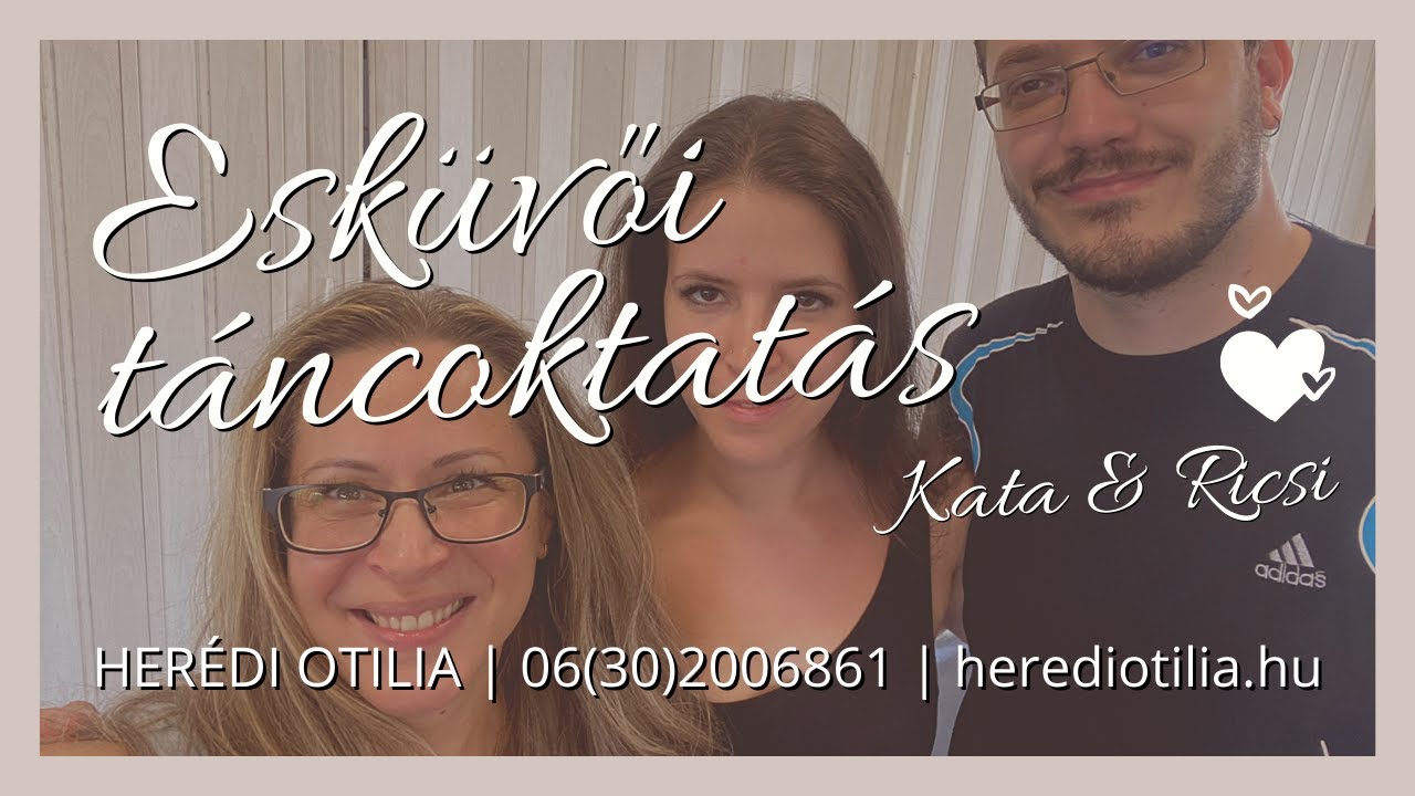 Esküvői nyitótánc | Bagossy Brothers Company - Kettőből egy | Wedding Dance