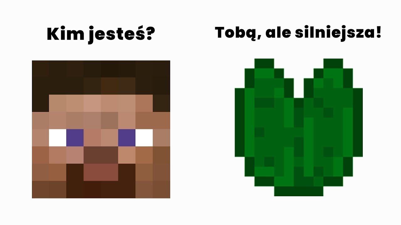 Kiedy MINECRAFT jest TOTALNIE NIELOGICZNY