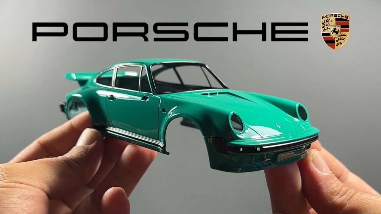 Porsche 911 '88 Scale Model: Tamiya 1/24 Kit Build - Step-by-Step
