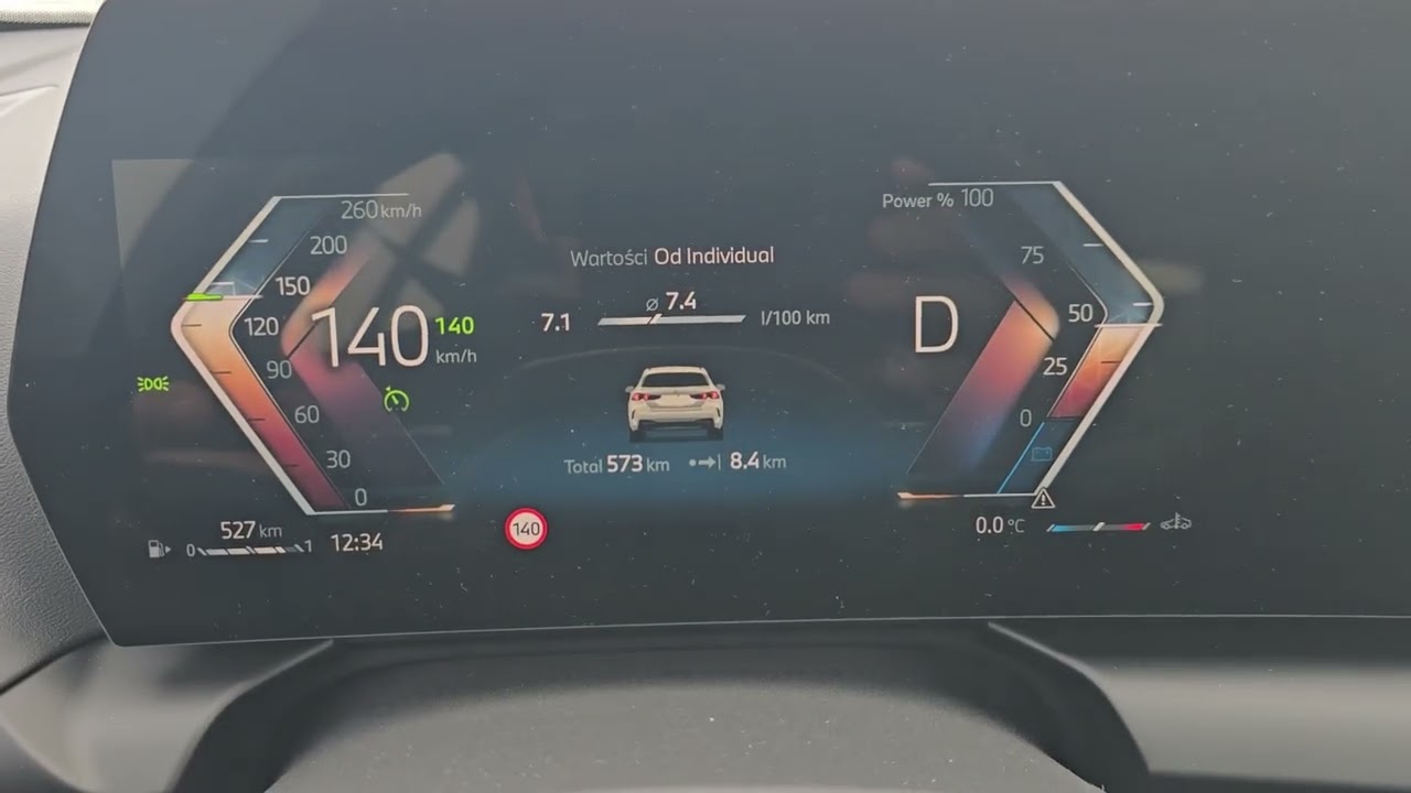 BMW 116i 122PS 2025 test spalania #bmw #116i #2025 #test #fuelefficiency #fueleconomy