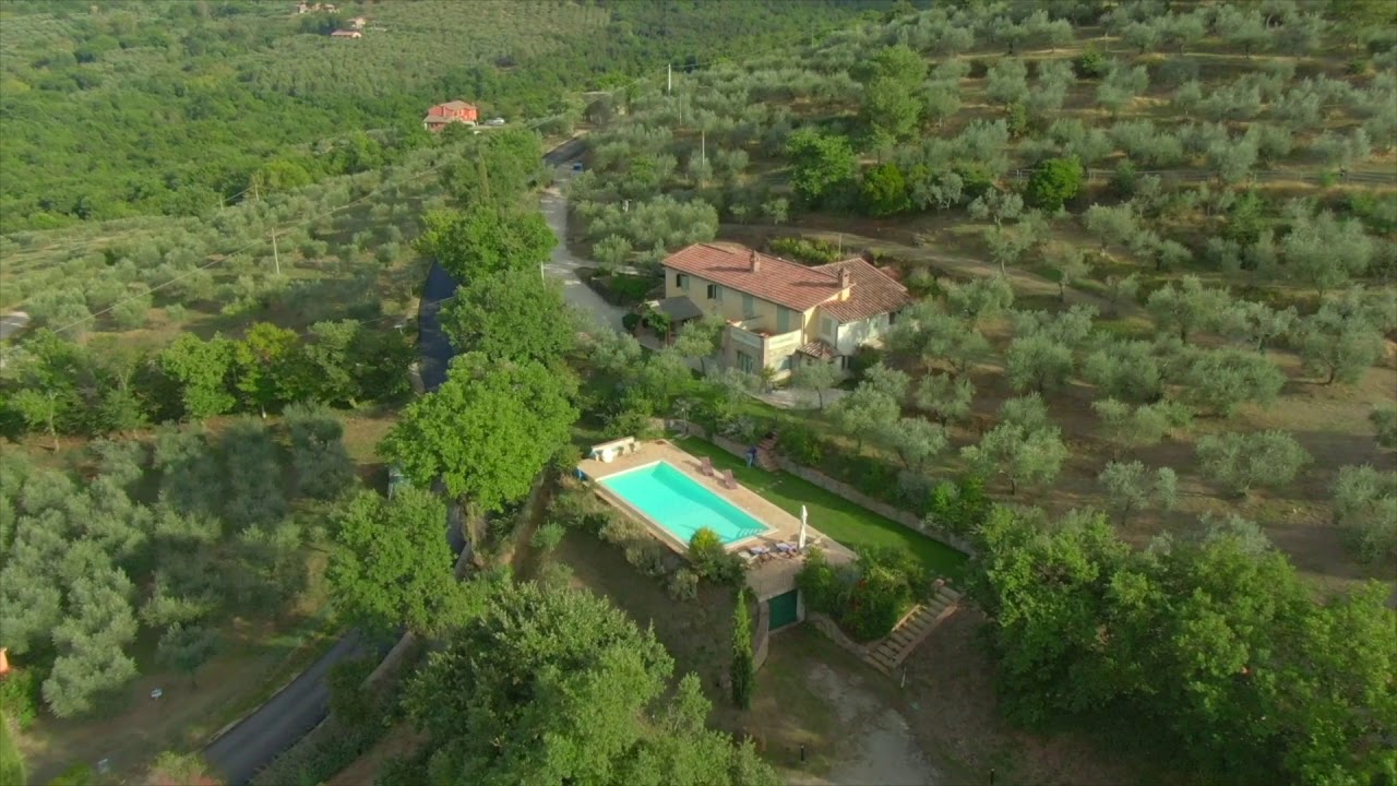 Paciano: Fonte della pace vacation villa.