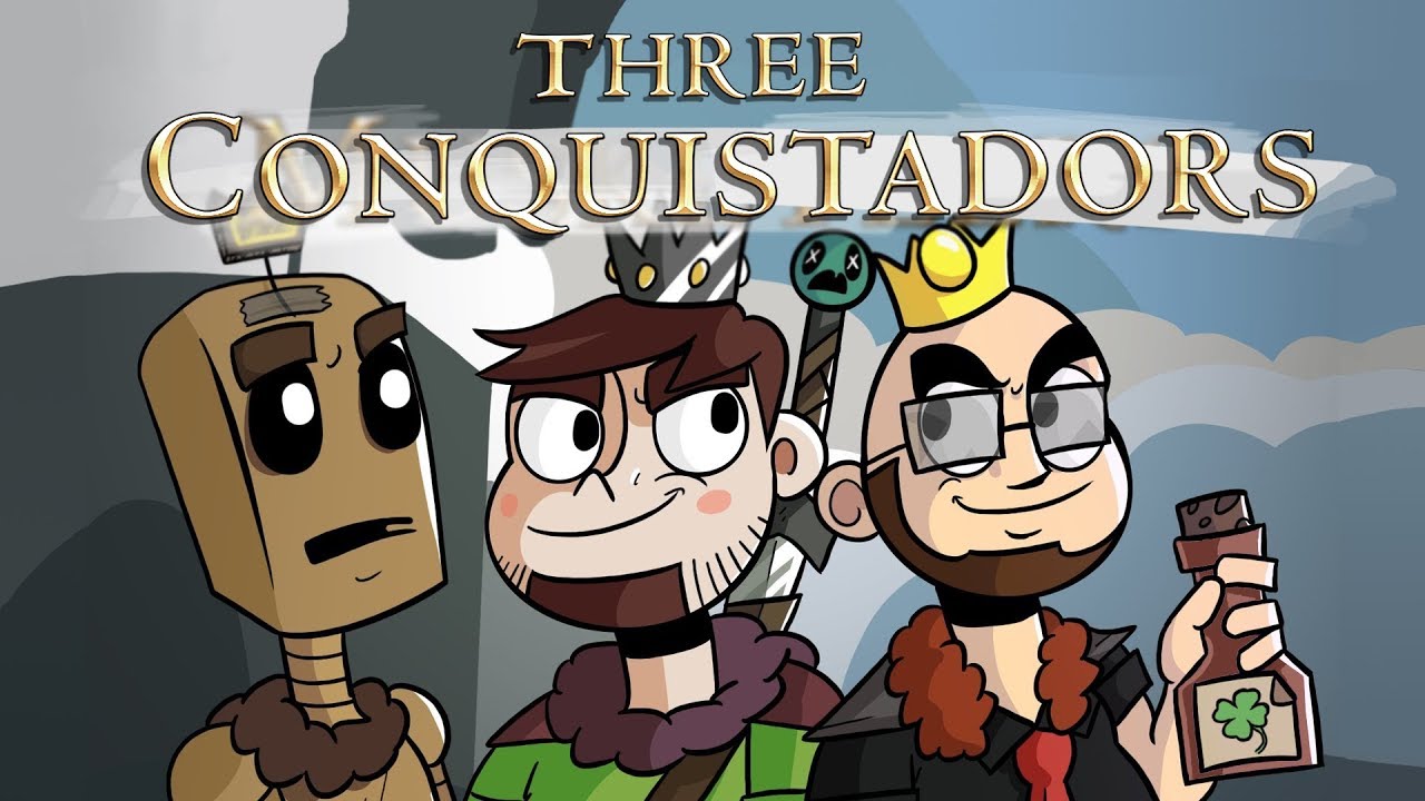 [2013] CK2: The Three Conquistadors - Arumba, Mathas, Northernlion