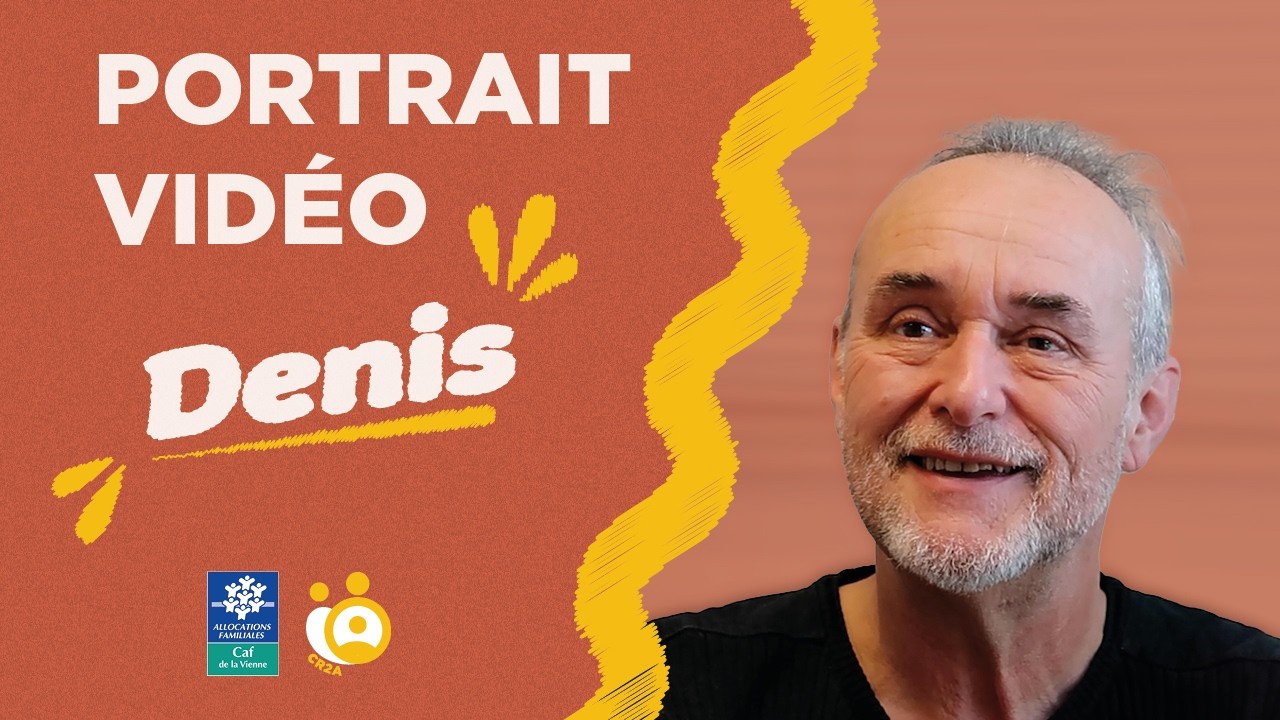 Portrait vidéo de Denis, éducateur de jeunes enfants