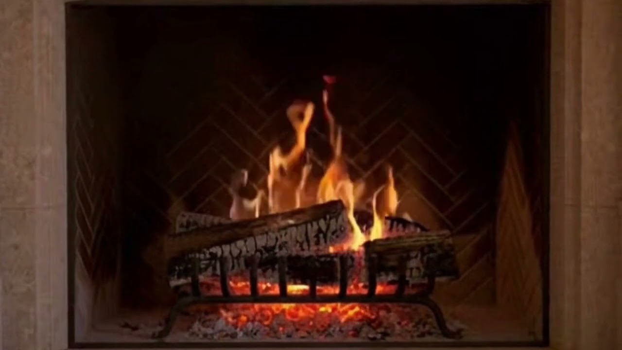 Gentle Crackling Fire for Winter Nights