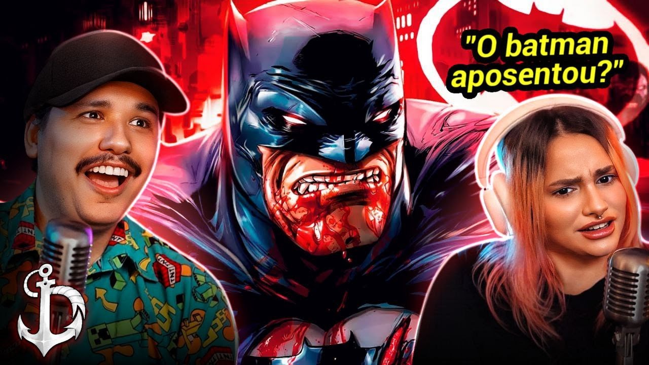 Ele VENCEU o SUPERMAN? “Cavaleiro Das Trevas” | Daarui
