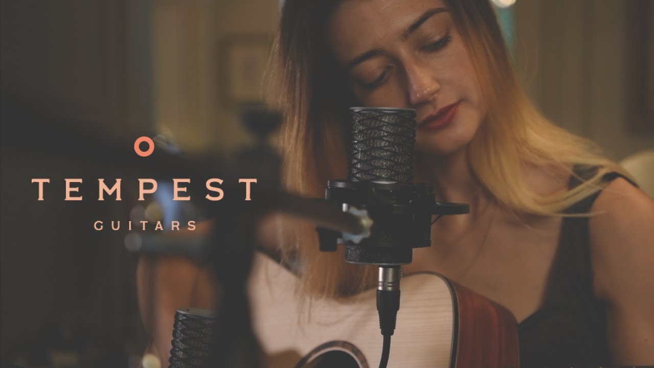 Tempest Guitars | 'Sophia' by Laura Marling | Guitar Built and Showcased by Daisy Tempest