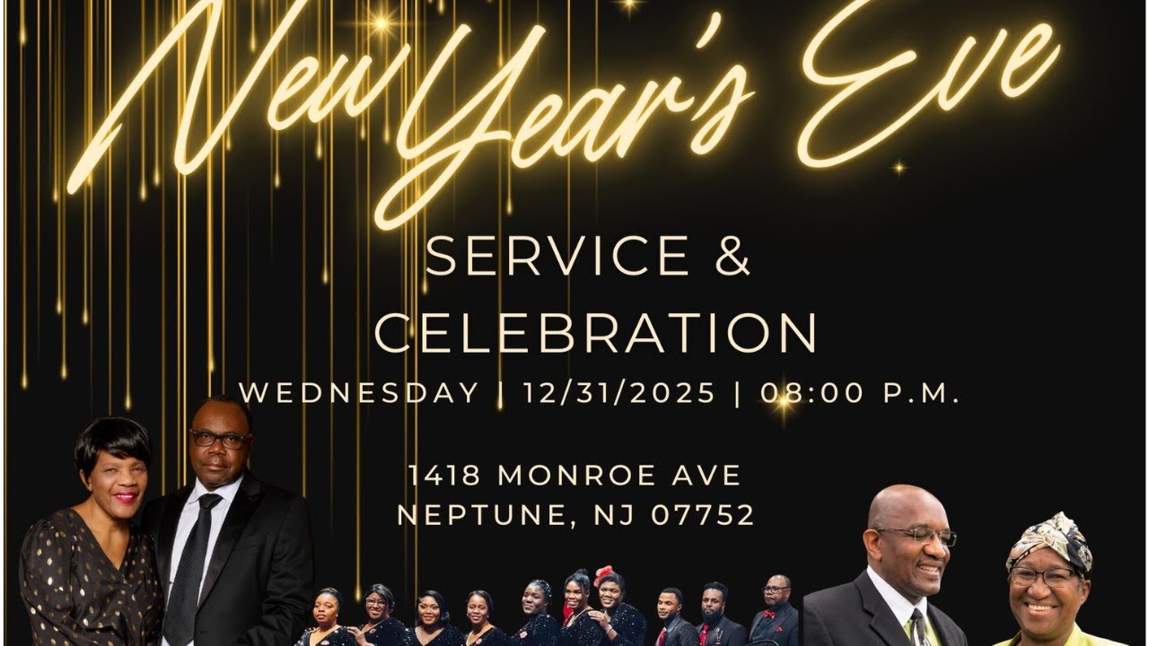 New Years Eve Special | Wednesday Night Service | ECOGOP December 31st, 2025