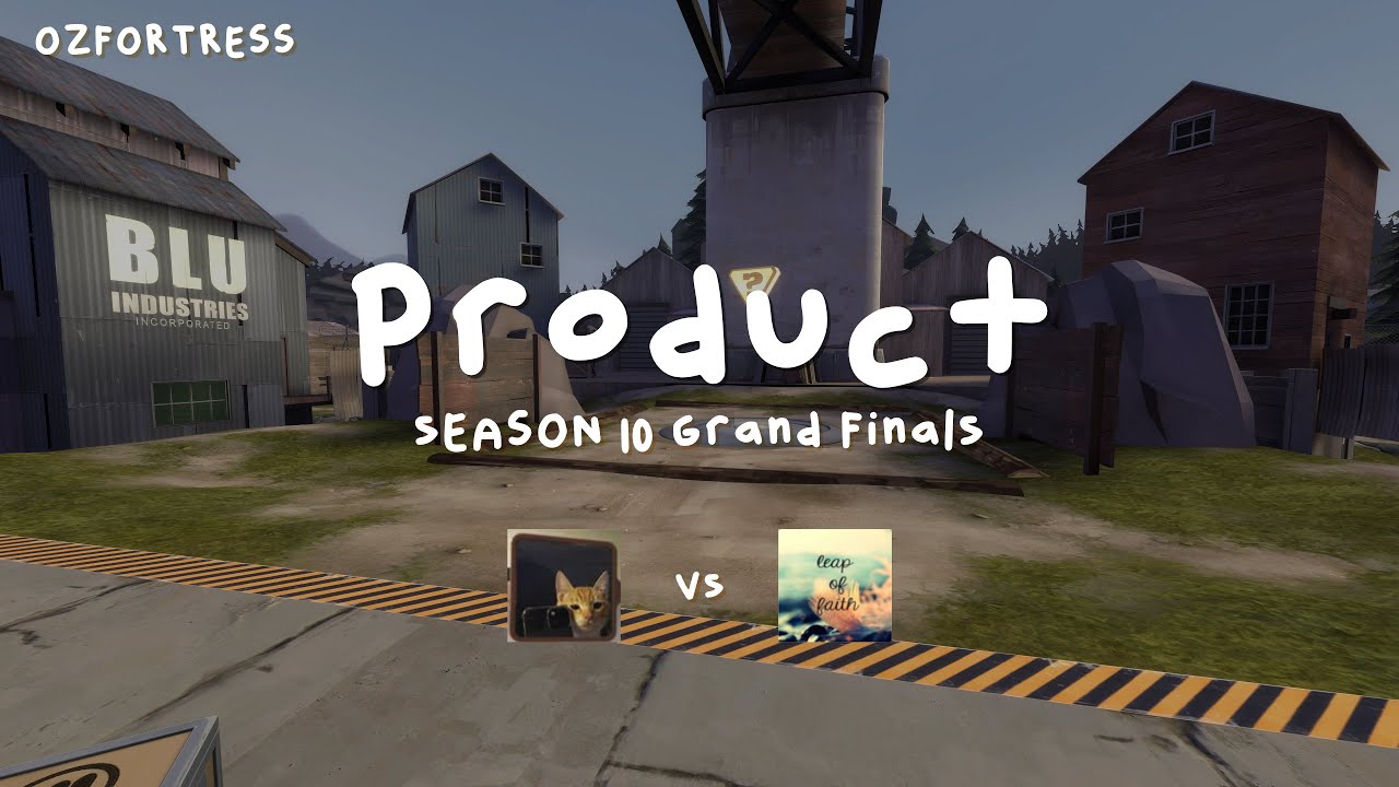 Ozfortress HL Season 10 Premier Grand Finals Map 3 (Product) - Engineer POV w/ comms