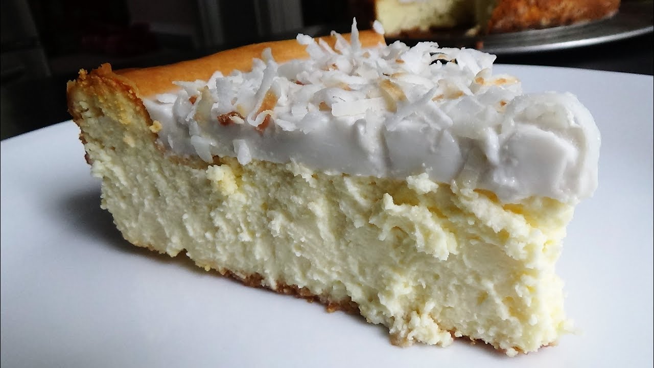 Coconut Cheesecake