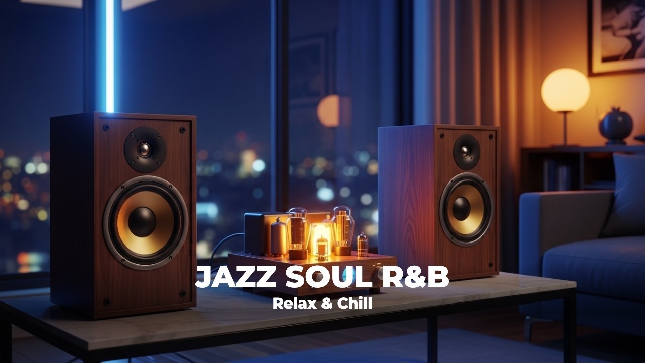 Healing Smooth Jazz & Soul R&B – Calming Melodies for Anxiety Relief & Peace