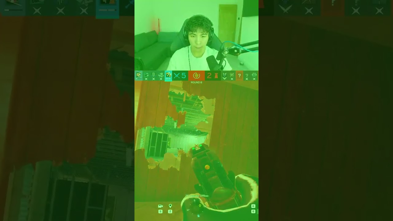 Spoit Shows Underused Pro League Pistol Rush Strat In R6!