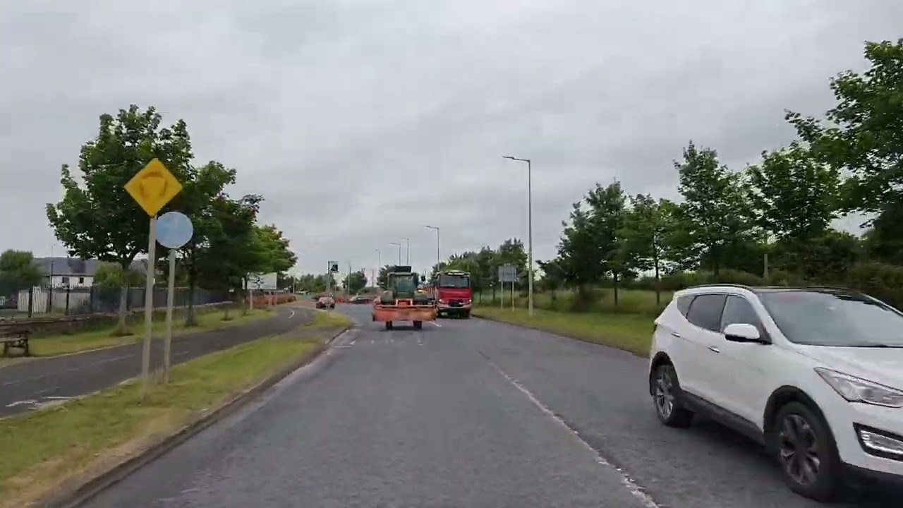Ireland - Clontarf - Port Tunnel - M1 - Skerries
