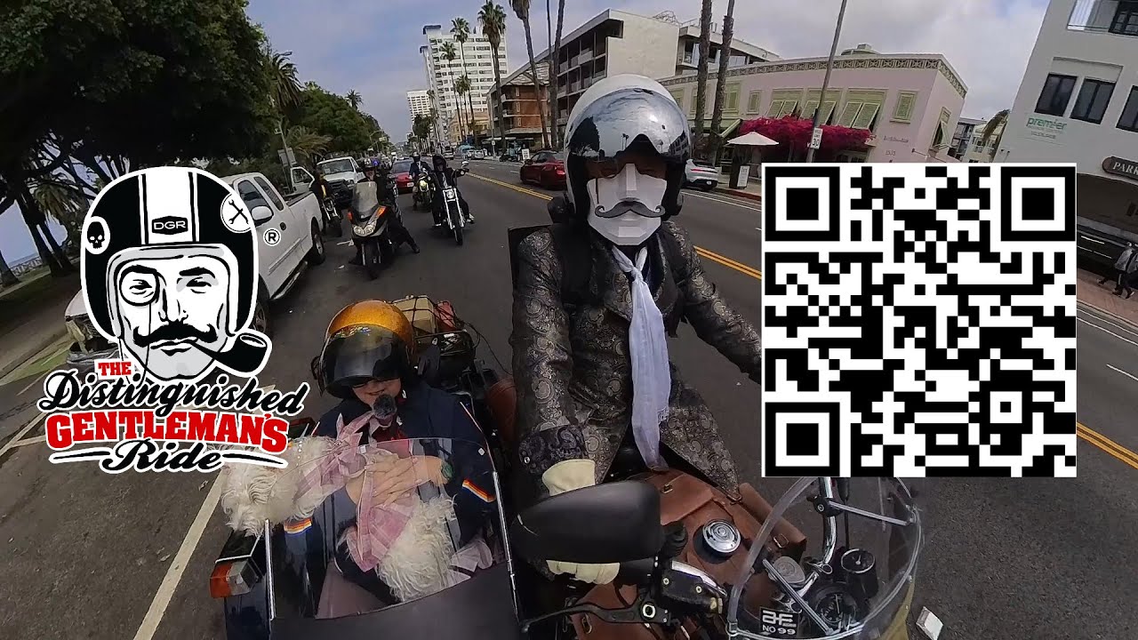 360° - 2024 Distinguished Gentleman's Ride, Los Angeles - Santa Monica Pier