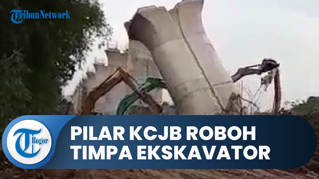 Pilar KCJB Jatuh Menimpa Ekskavator saat Dibongkar, Begini Tanggapan KCIC