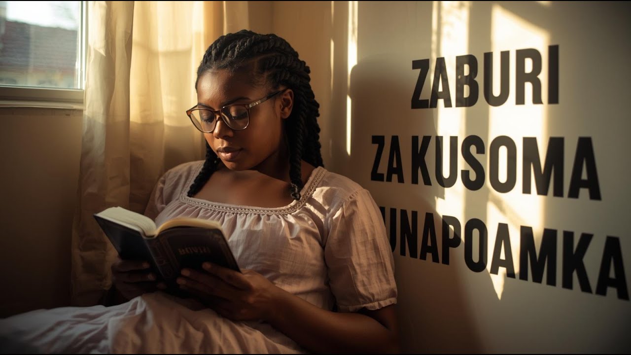 Zaburi za Asubuhi za Ulinzi na Nguvu | Psalms for Protection & Strength