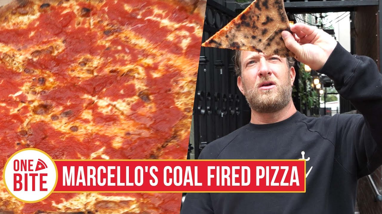 Обзор пиццы Barstool Pizza &mdash; Marcello's Coal Fired Pizza (Бордентаун, Нью-Джерси)