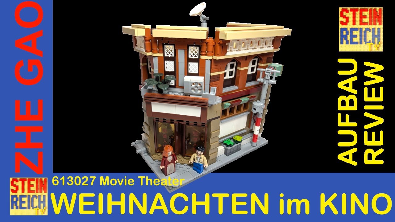 FROHE WEIHNACHTEN im Mini-Kino - Zhe Gao Mini 613027 Movie Theater Aufbau & Fazit