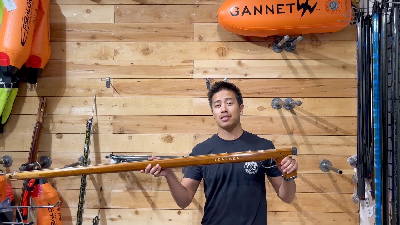 Speargun Basics (How to choose the right Speargun for your needs)
