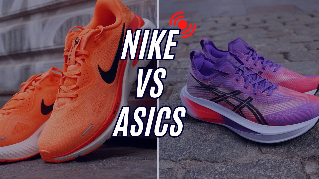 LIVE | ASICS vs NIKE