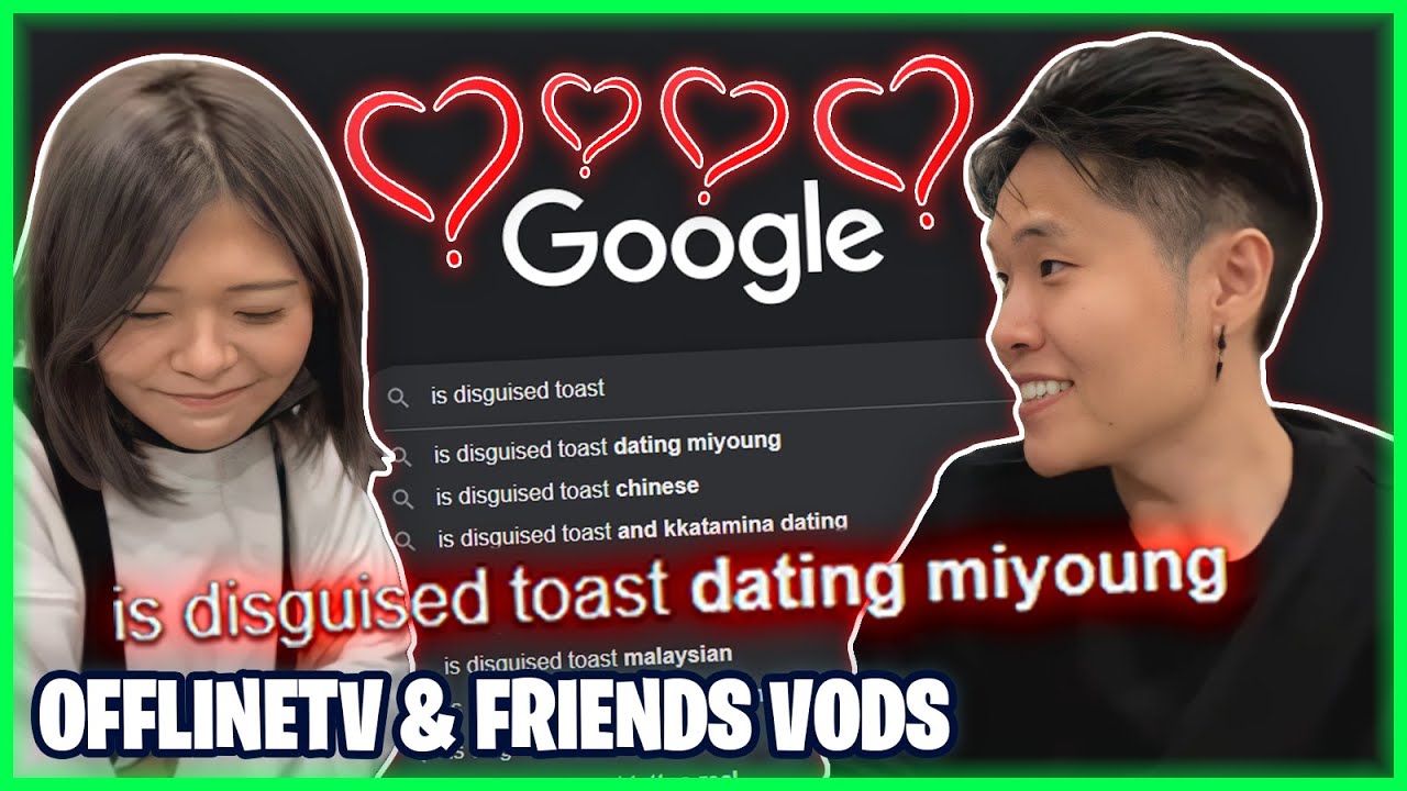 Is Disguised Toast Dating Miyoung? l Amigops Oiling Up Kkatamina's Subathon l Valkyrae Visit Miyoung