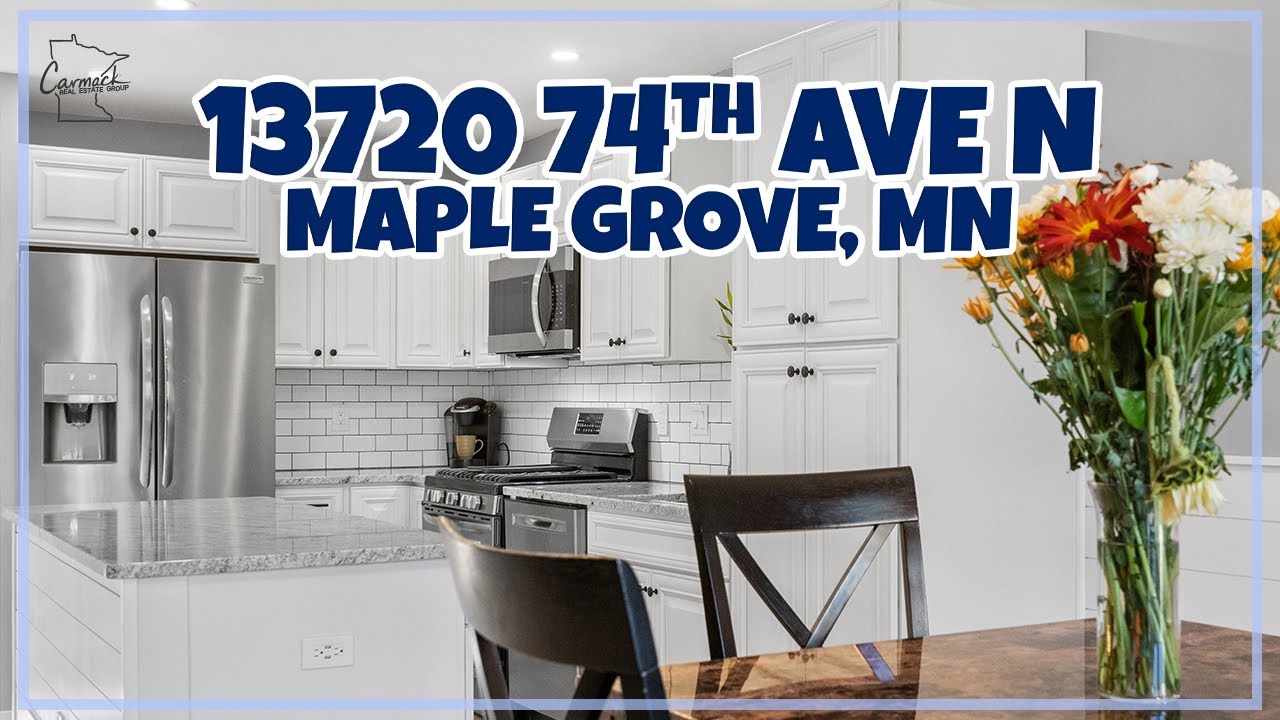 🏡 Just Listed! 13720 74th Ave N, Maple Grove MN - Homes for Sale