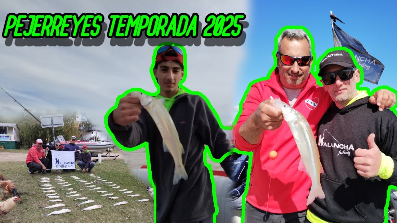 ✅PESCA PEJERREY 2025✅ INICIO TEMPORADA 2025 CON EL GUIA MAXI TROTTA